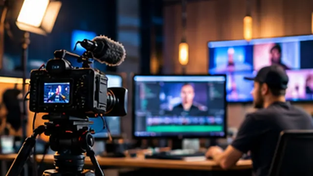 Video Editing AI tool visual for Descript — ai-tools-directory